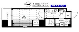 ステージグランデ菊川 7階 間取り図