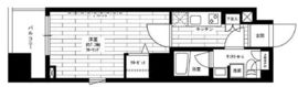 ステージグランデ菊川 9階 間取り図