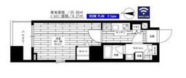 ステージグランデ菊川 10階 間取り図