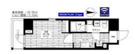 ステージグランデ菊川 5階 間取り図