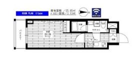 ステージグランデ菊川 2階 間取り図