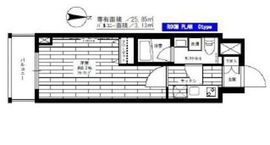 ステージグランデ菊川 4階 間取り図