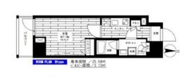 ステージグランデ菊川 4階 間取り図