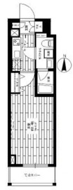 ステージグランデ菊川 3階 間取り図