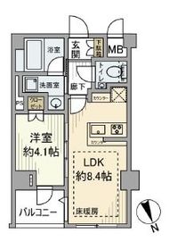 ザ三軒茶屋ハウス 2階 間取り図