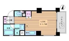 パークヒルズ赤坂 803 間取り図