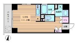 パークヒルズ赤坂 202 間取り図