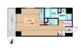 パークヒルズ赤坂 302 間取り図