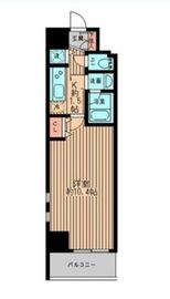 レガーロ御茶ノ水1 701 間取り図