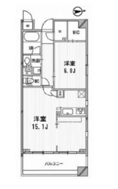 アーデン神保町 906 間取り図