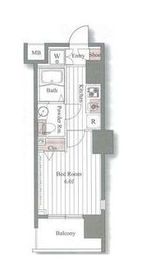 ドゥーエ大森 1003 間取り図