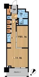 プライムアーバン日本橋横山町 406 間取り図