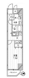 浅草橋レジデンス 902 間取り図