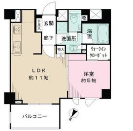 ピアース中目黒ローレルアイ 2階 間取り図