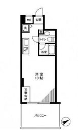 グランディ代官山 2階 間取り図