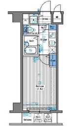 グランド・ガーラ三田 3階 間取り図