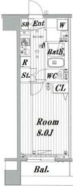 メイクスデザイン新宿 3階 間取り図