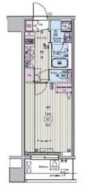 メイクスデザイン新宿 6階 間取り図