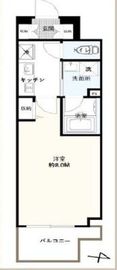 メイクスデザイン新宿 3階 間取り図