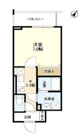 ヴェレ森下 403 間取り図