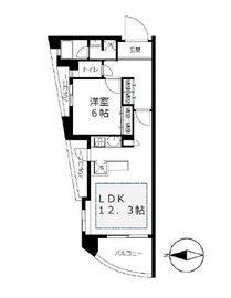 グランシティユーロレジデンス品川の杜 2階 間取り図