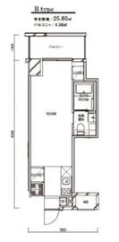 The MEGURO 204 間取り図