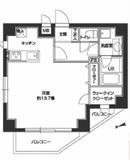 704 間取り図