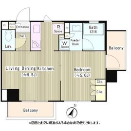 ソラーニ目黒不動前 201 間取り図