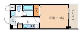 レジディア新川 215 間取り図