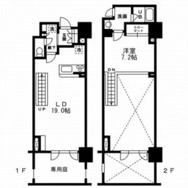 レジディア杉並方南町 127 間取り図