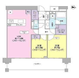 グランドヒルズ三軒茶屋ヒルトップガーデン 3階 間取り図