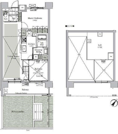 パークキューブ西ヶ原ステージ 539 間取り図