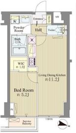 神楽坂南町ハウス 405 間取り図