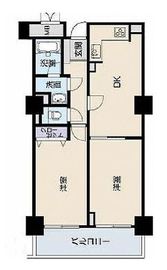 アイタウン・レピア 12階 間取り図