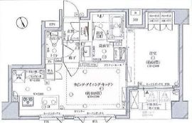 グリーンパーク千代田淡路町 7階 間取り図