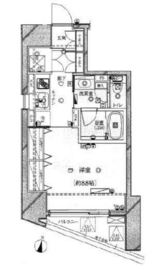 ライジングプレイス秋葉原 7階 間取り図