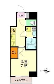 マルラニ南青山 5階 間取り図