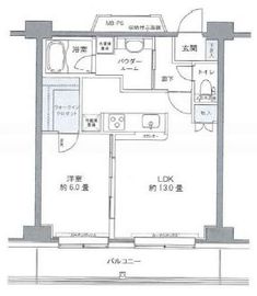 プライムアーバン豊洲 902 間取り図