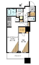 エアライズタワー 17階 間取り図