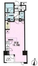 セントラルレジデンス九段下シティタワー 9階 間取り図