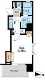 アーデン清澄白河 907 間取り図