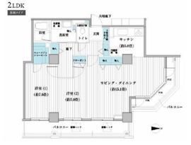 ベルタワー 2806 間取り図