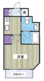 HF青葉台レジデンス 704 間取り図