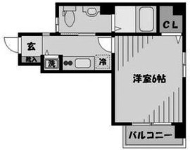 ベルファース浜松町 101 間取り図