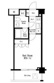 プライムアーバン用賀2 303 間取り図