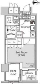 コンフォリア東池袋イースト 307 間取り図