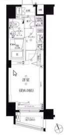 スパシエグランス学芸大学 8階 間取り図