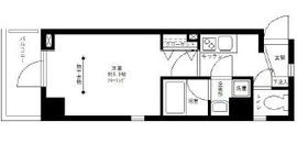 プライムアーバン白山 306 間取り図