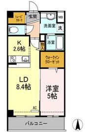 イーストングレイス 101 間取り図