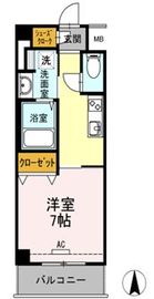 イーストングレイス 102 間取り図